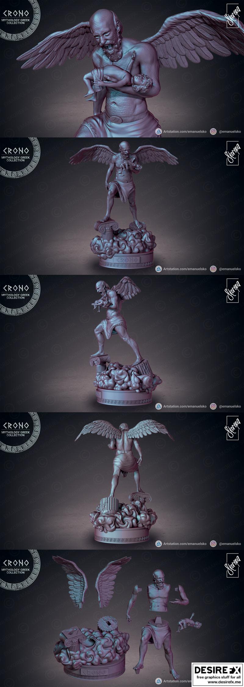 Crono 3D打印模型|Crono – 3D Print Model