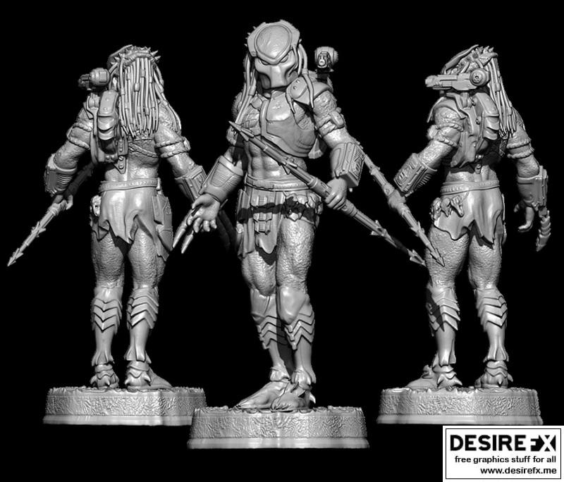 Predator - 3D打印模型|Predator – 3D Print Model