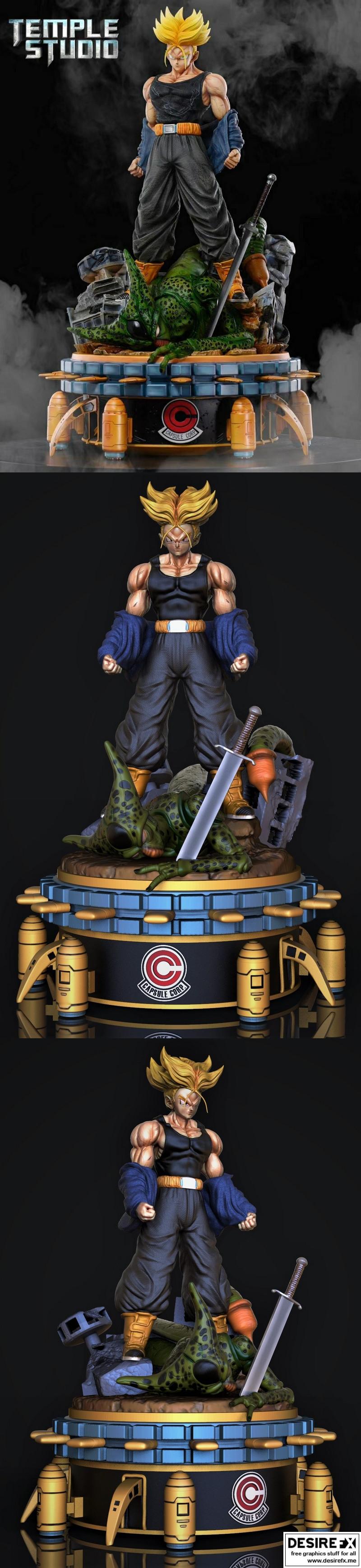 未来之树 – 3D打印模型|Trunks of Future – 3D Print Model