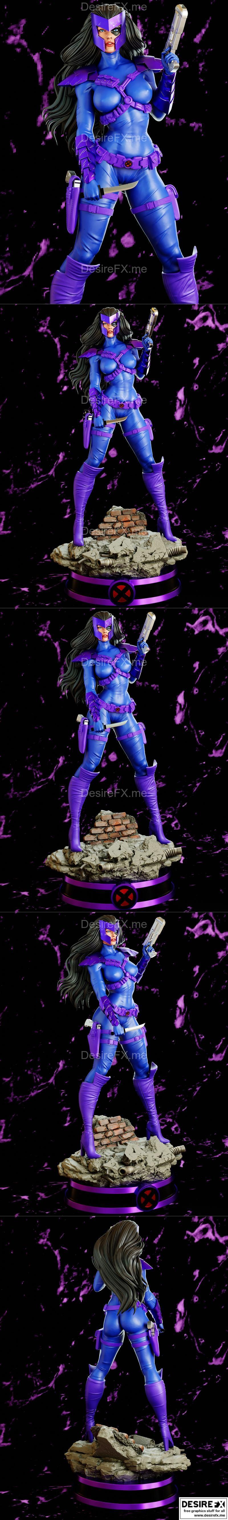 BrunoArt3D – 多米诺 – 3D打印模型|BrunoArt3D – Domino – 3D Print Model STL