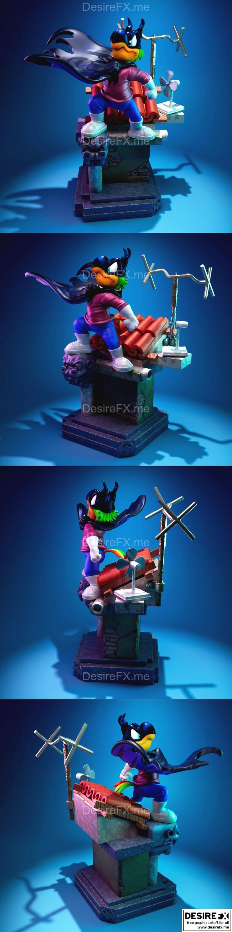 绿野仙踪 3D打印模型|Gree Bat – Disney – 3D Print Model STL