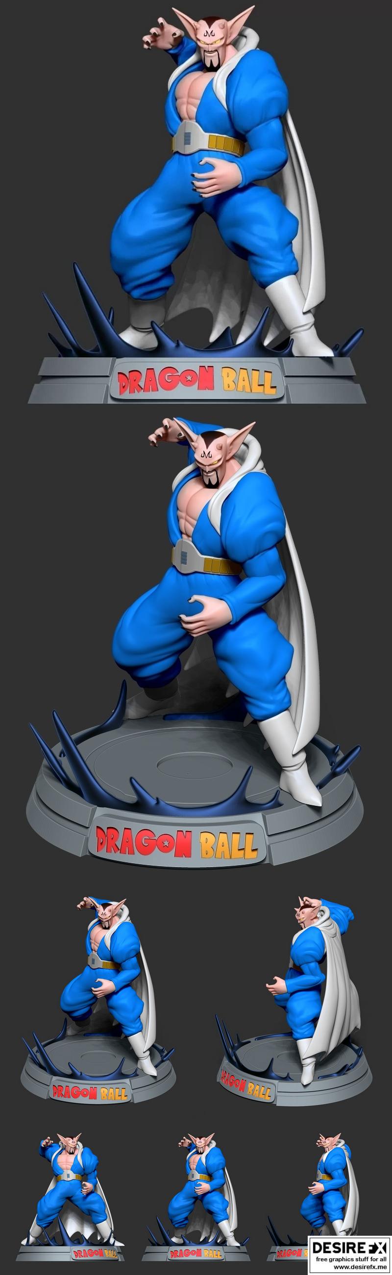 龙珠 Dabura 3D打印模型|Dabura from Dragon Ball – 3D Print Model