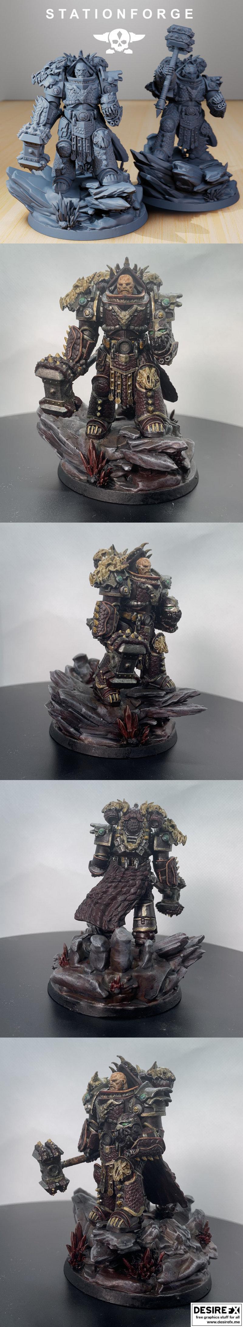 龙骑士之王 3D打印模型|Prime Leader Of The Dragon Knights – 3D Print Model