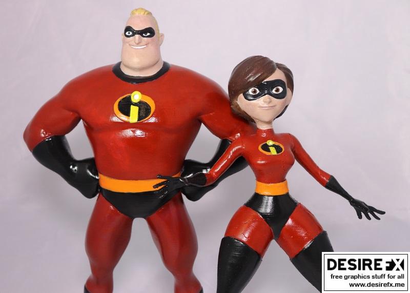 无敌浩克 3D打印模型|The Incredibles – 3D Print Model