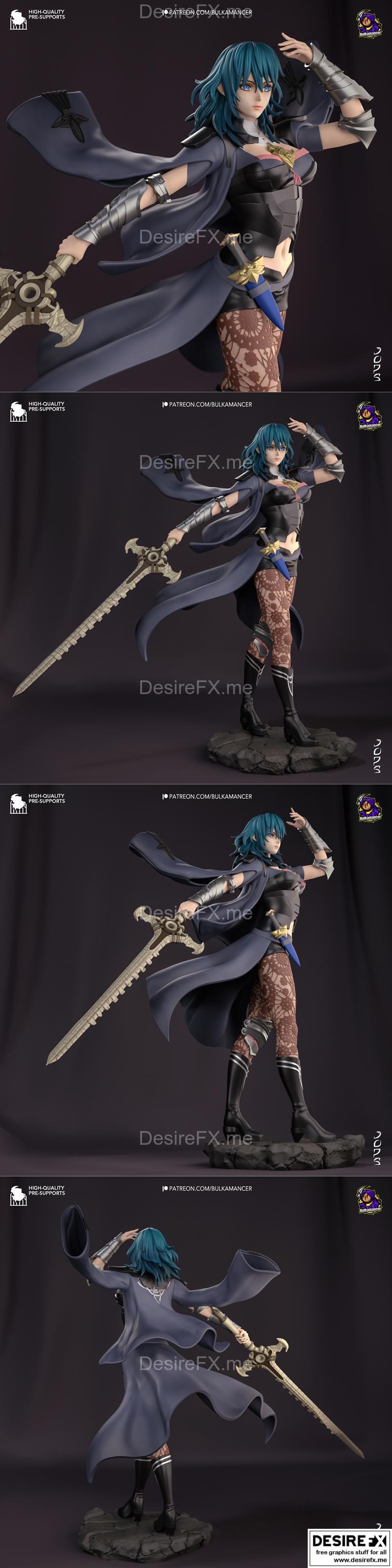 Bulkamancer雕塑作品——灰烬教授3D打印模型|Bulkamancer Sculpts – Ashen Professor – 3D Print Model STL