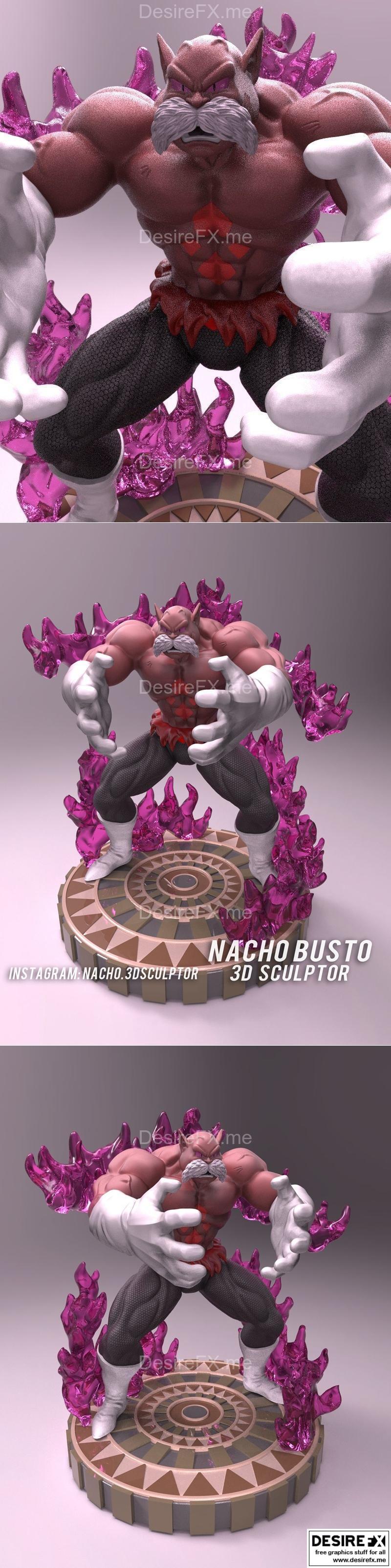 Toppo - Dragon Ball - 3D打印模型|Toppo – Dragon Ball – 3D Print Model STL