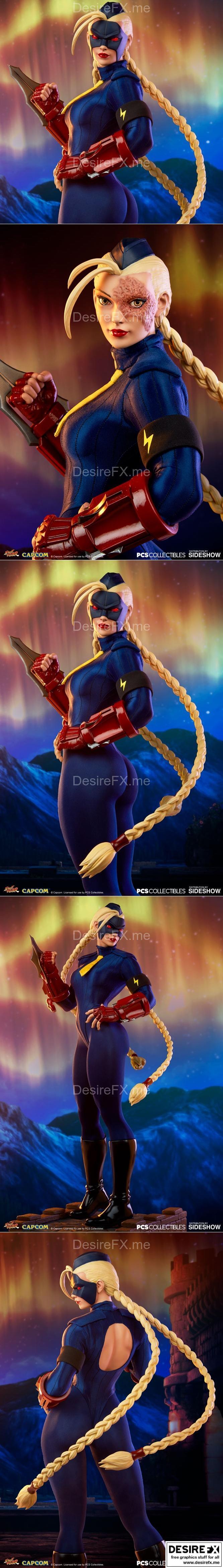 Decapre - 街机战士 - 3D打印模型|Decapre – Street Fighter – 3D Print Model STL