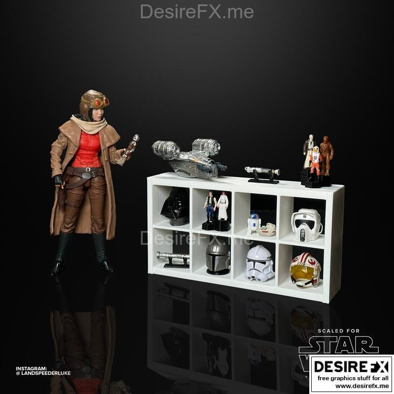 迷你收藏架 - 3D打印模型 STL|Mini Collection Shelf – 3D Print Model STL