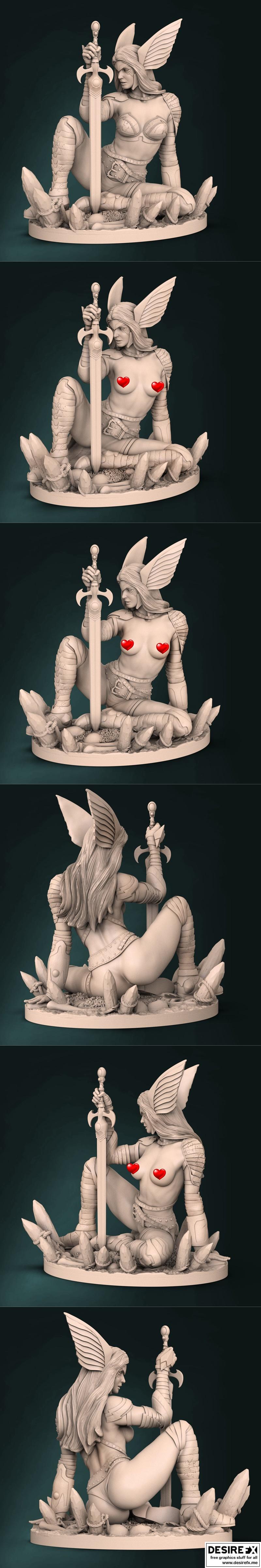 Artifex3d - Angela - 3D打印模型|Artifex3d – Angela – 3D Print Model STL