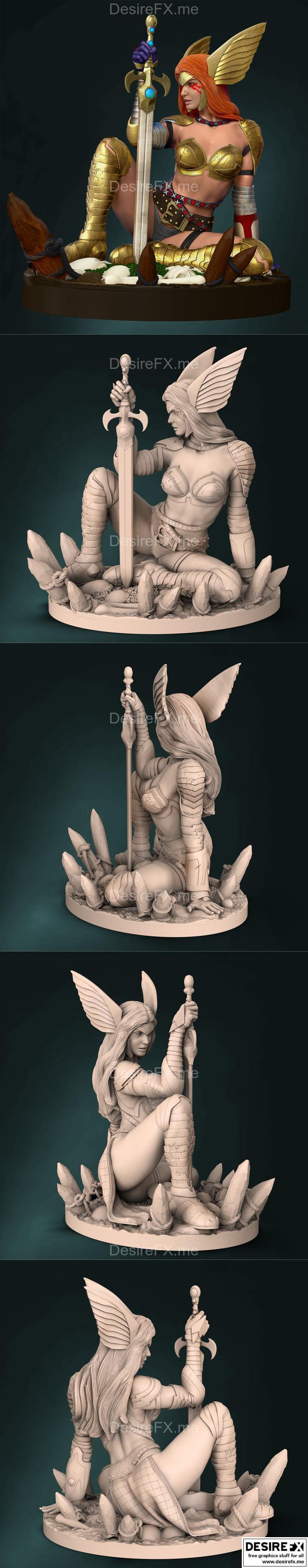 Artifex3d - Angela - 3D打印模型|Artifex3d – Angela – 3D Print Model STL
