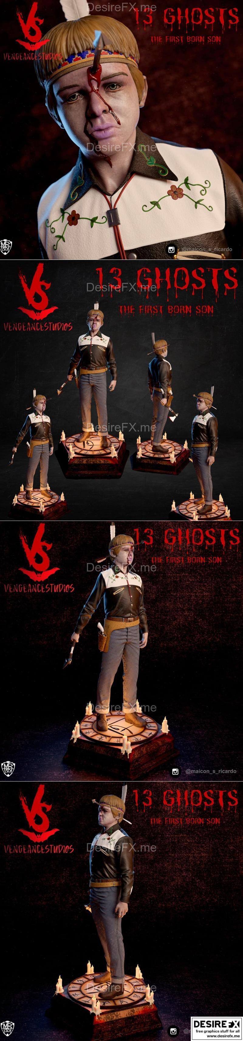 首生之子 3D打印模型|First born son – 3D Print Model STL