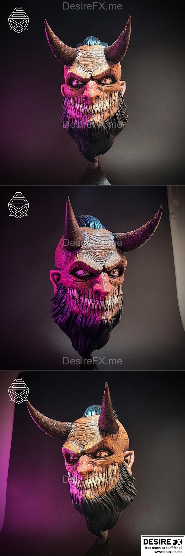 Krampus 3D打印模型|Krampus – 3D Print Model STL