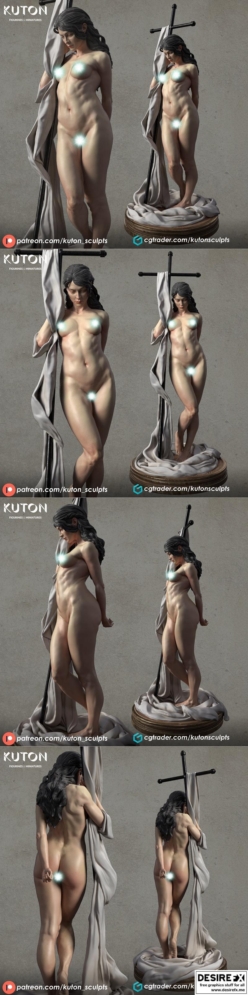 Kuton – Roberto Ferri – 3D打印模型|Kuton – Roberto Ferri – 3D Print Model STL