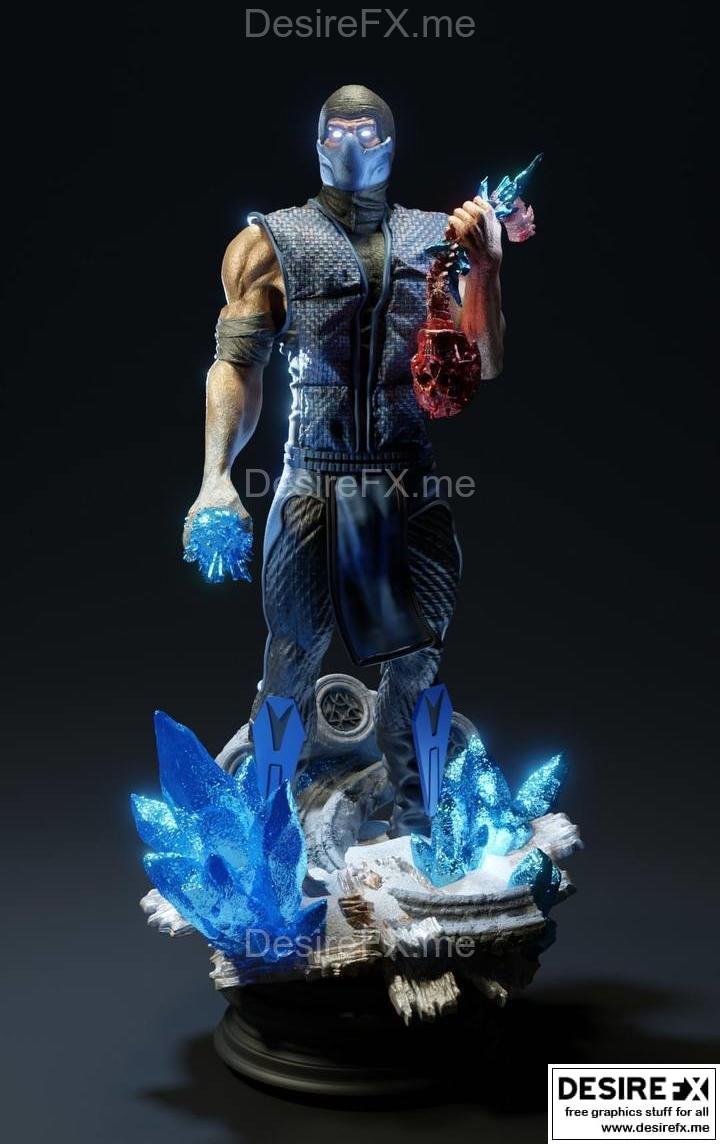 Sub-Zero 3D打印模型|Sub-Zero New – 3D Print Model STL