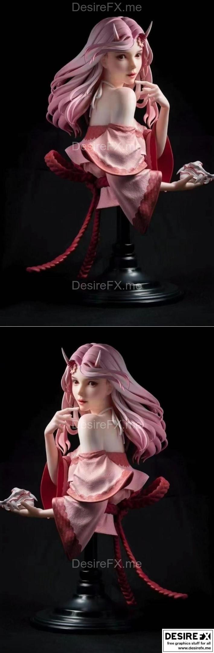 Shuna爆发时的 slime 3D打印模型|Shuna Bust Tensei Shitara Slime Datta Ken – 3D Print Model STL