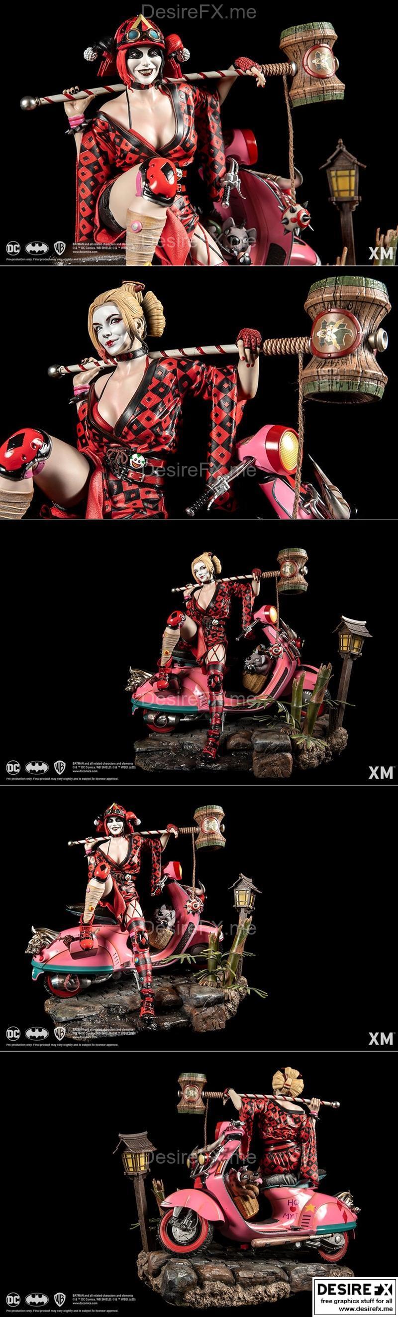 Harley Ninja 07 3D打印模型|Harley Ninja 07 – 3D Print Model STL