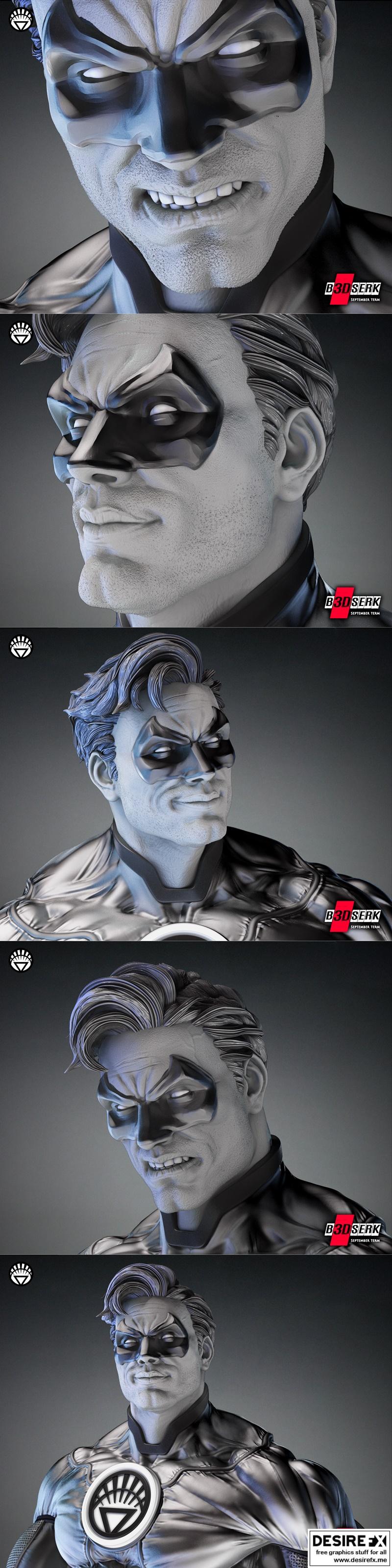 B3DSERK 白光灯笼雕塑 3D打印模型|B3DSERK – White Lantern Sculpture – 3D Print Model STL