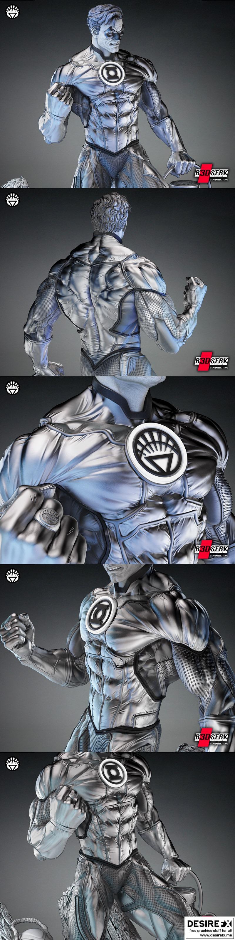 B3DSERK 白光灯笼雕塑 3D打印模型|B3DSERK – White Lantern Sculpture – 3D Print Model STL