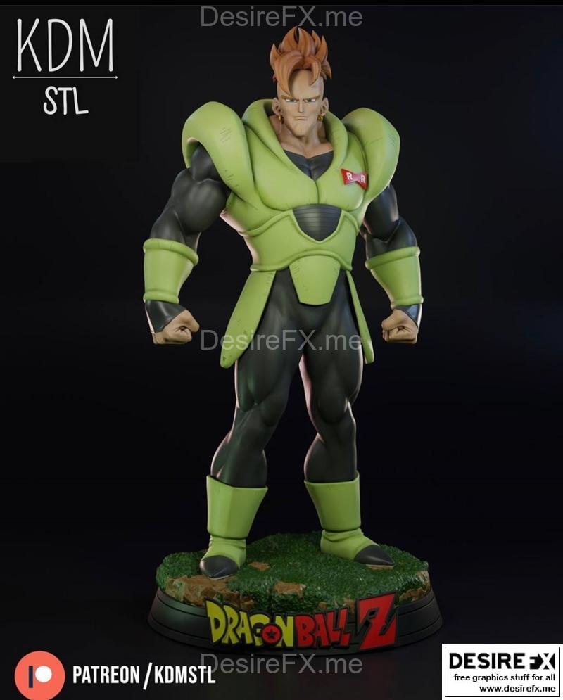 Android 16 3D打印模型 STL|Android 16 – 3D Print Model STL