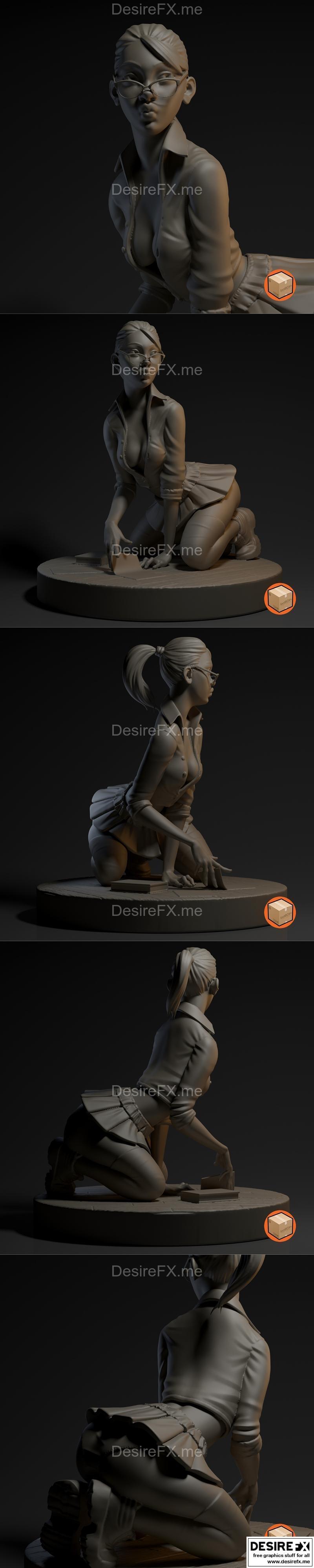 LSS-001 莉尔 3D打印模型|LSS-001 Jill – 3D Print Model STL