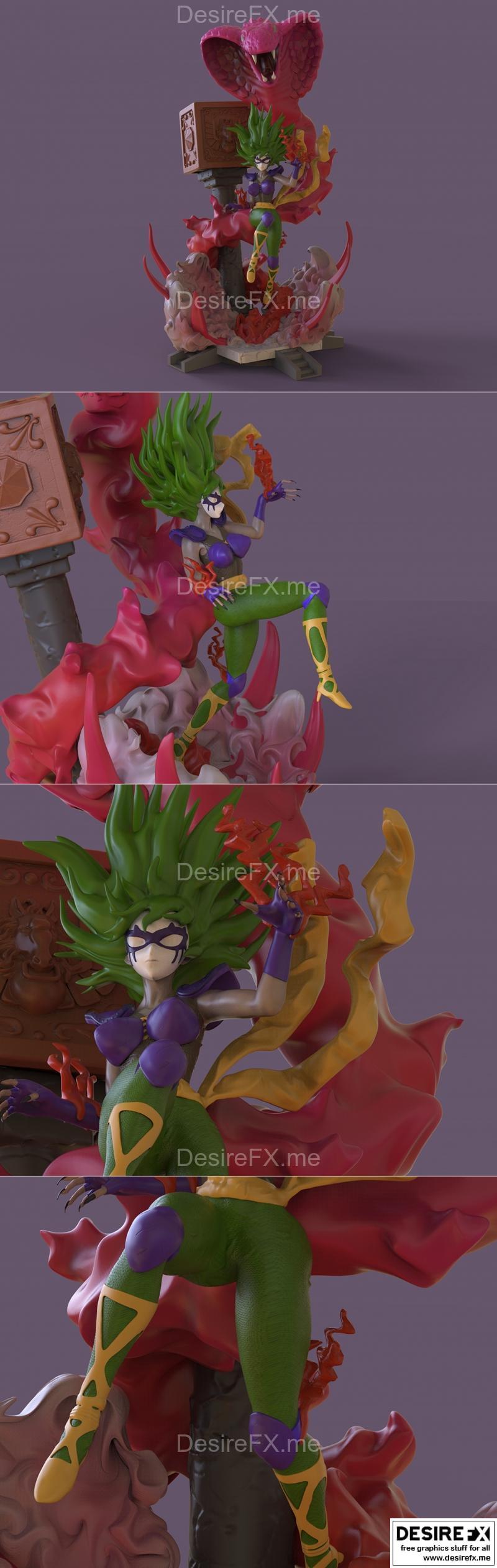 Shaina 3D打印模型|Shaina – 3D Print Model STL