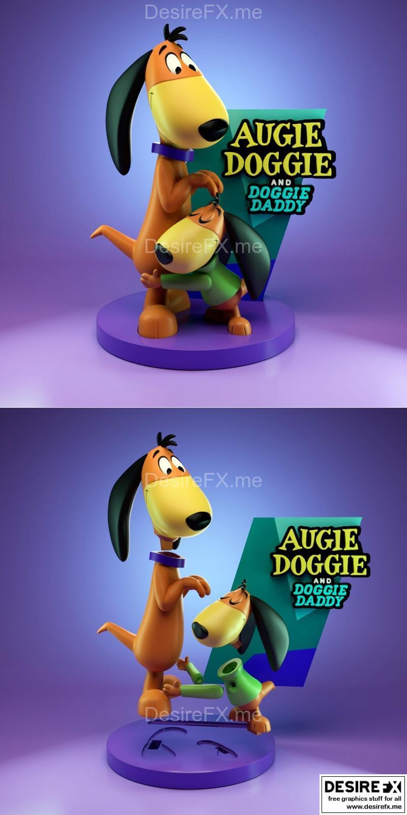 Bibo Pai 与 Bobi Filho 3D打印模型|Bibo Pai e Bobi Filho – 3D Print Model STL