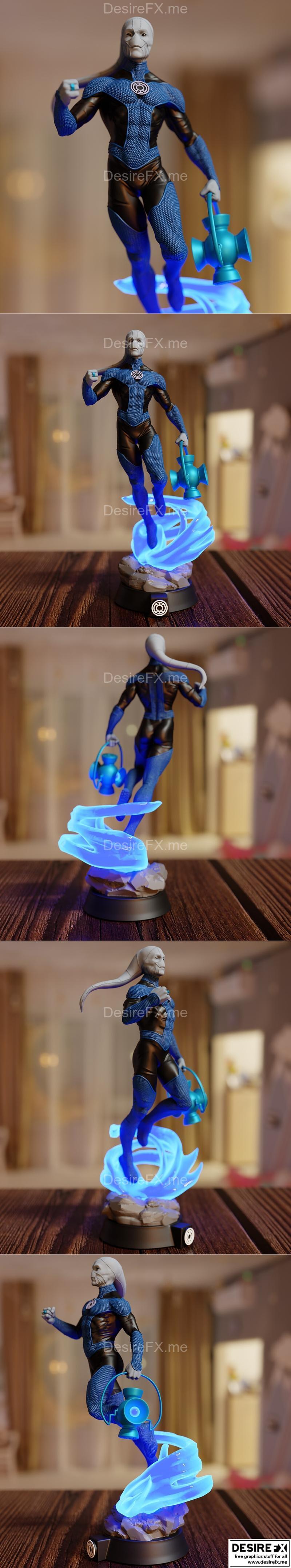 BrunoArt3D 3D打印模型：圣行者（Saint Walker）|BrunoArt3D – Saint Walker – 3D Print Model STL