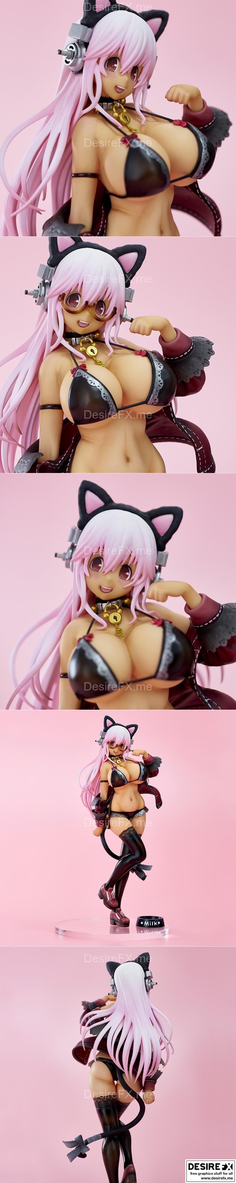 Elaryth创作的Super Sonico 3D打印模型|Super Sonico by Elaryth – 3D Print Model STL