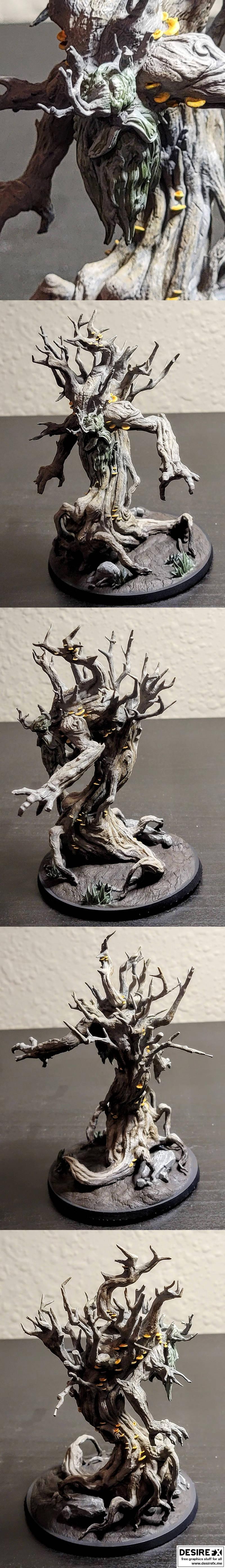 龙捕手旅舍——Treant——3D打印模型|The Dragon Trappers Lodge – Treant – Ent – 3D Print Model