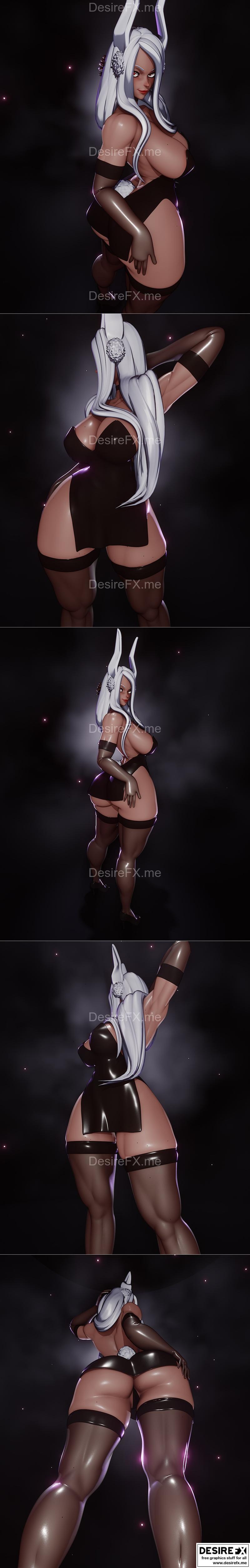 Rushzilla短裙Mirko 3D打印模型|Rushzilla – Short Dress Mirko – 3D Print Model STL