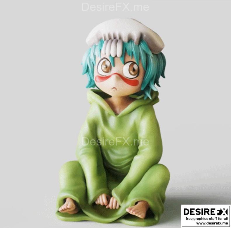 Nelliel Tu Odelschwanck – 3D Print Model STL