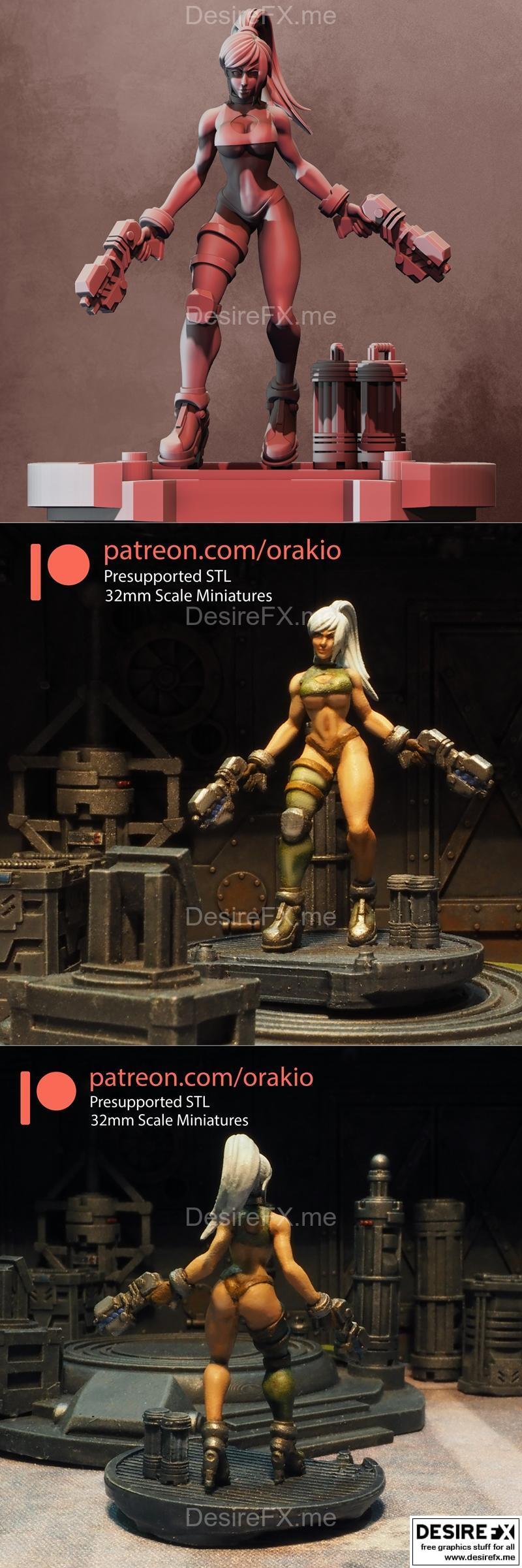 Alt Zero Suit – 3D打印模型：零装甲套装|Alt Zero Suit – 3D Print Model STL