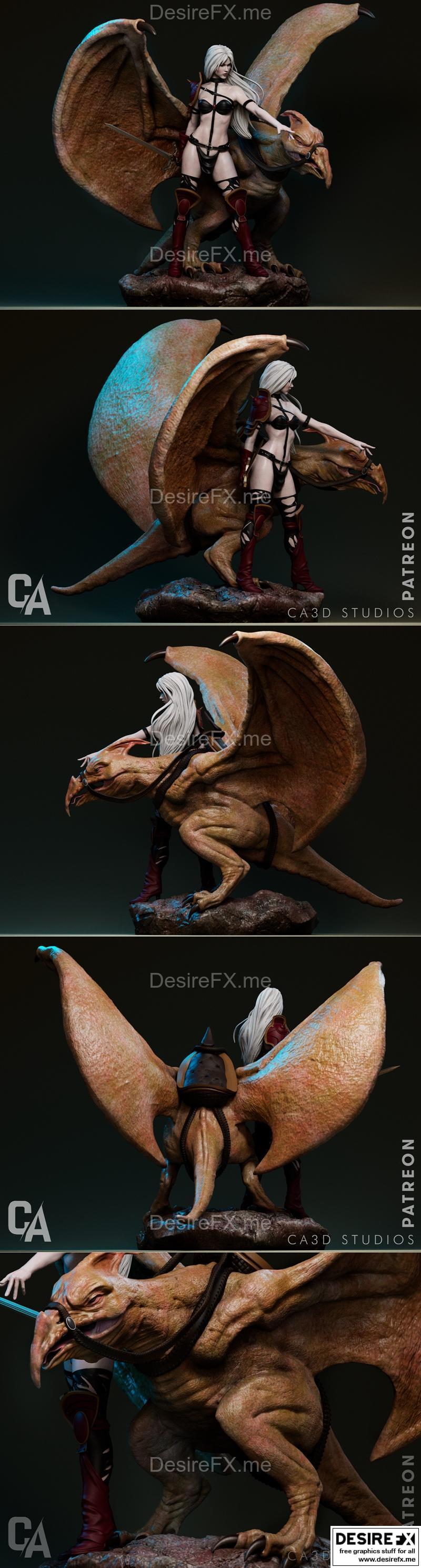 Ca 3d Studios – Taarna – 3D Print Model STL