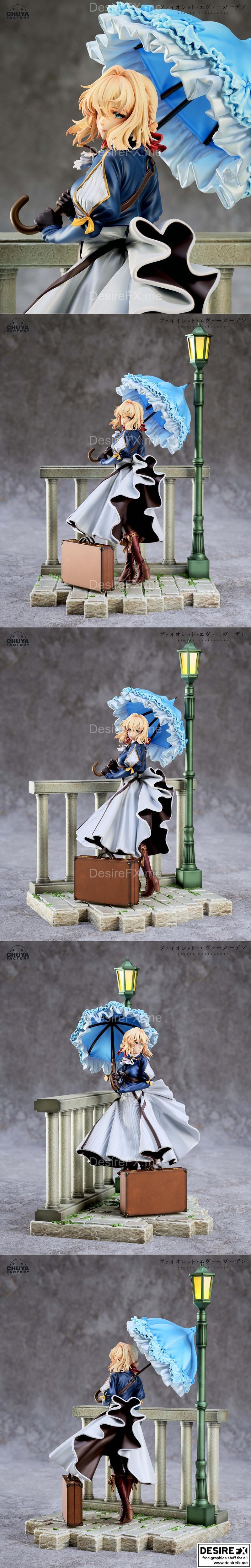 Chuya Factory – Violet Evergarden – 3D Print Model STL