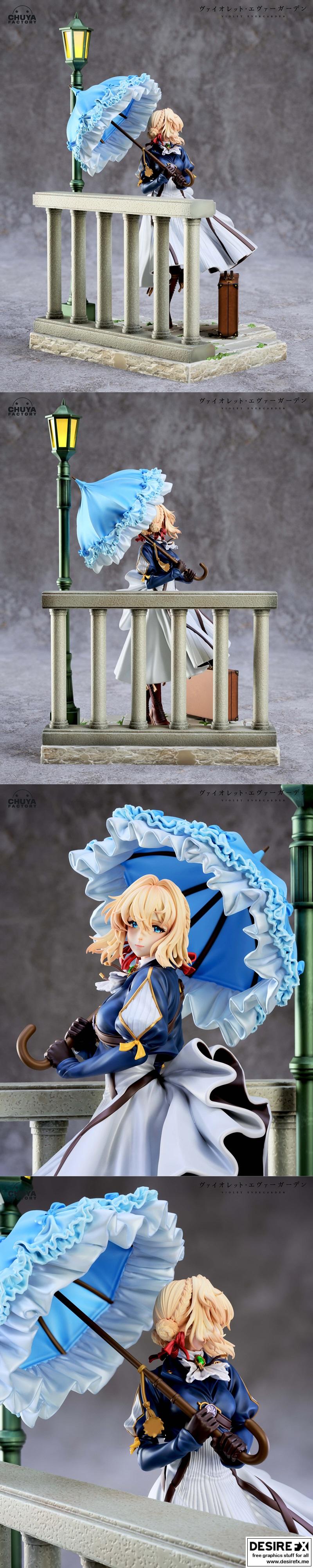 Chuya Factory – Violet Evergarden – 3D Print Model STL