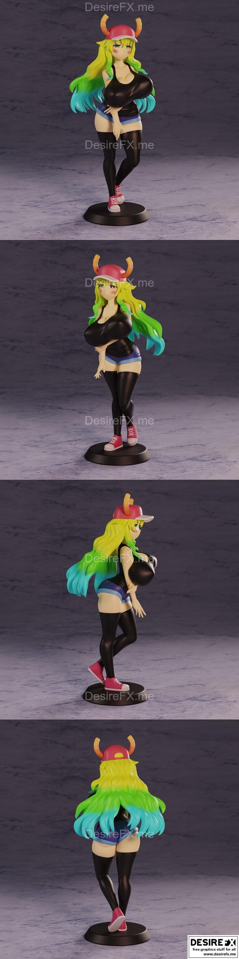 PolyBitsArt – Lucoa – 3D Print Model STL