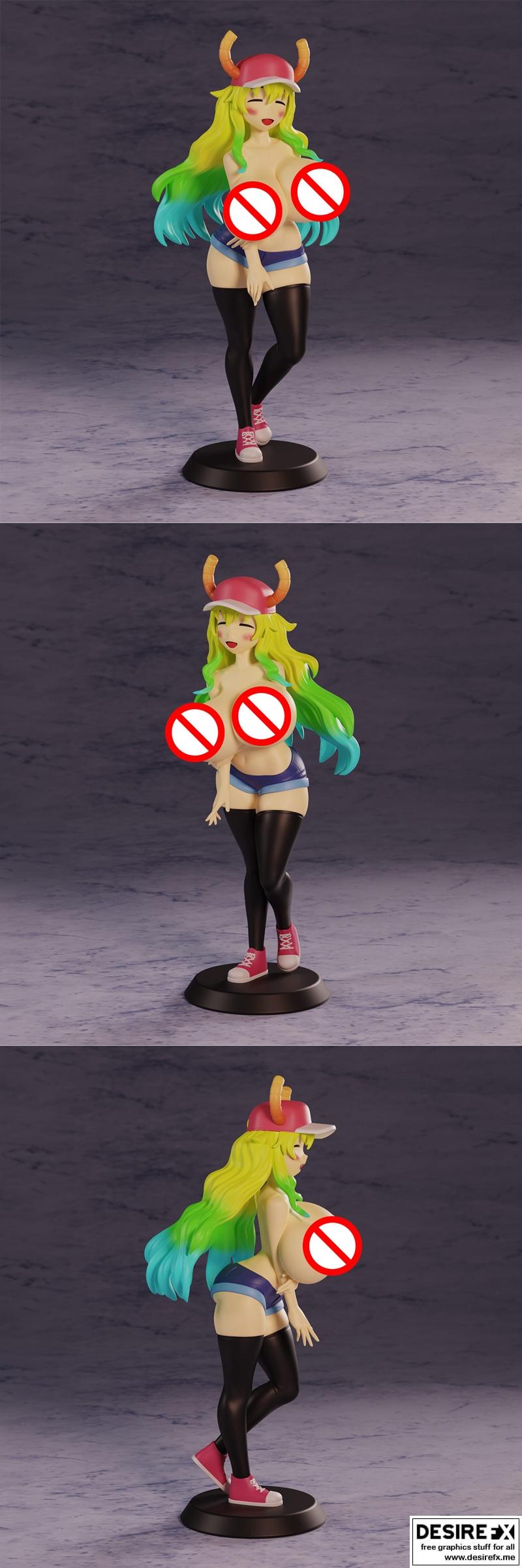 PolyBitsArt – Lucoa – 3D Print Model STL