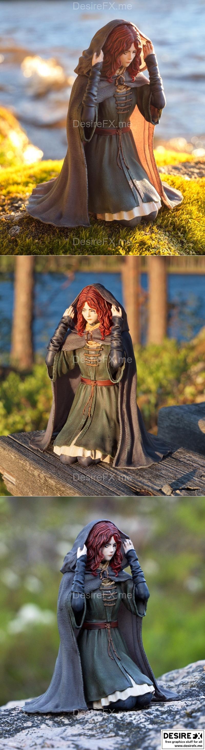 Melina 3D打印模型|Melina – 3D Print Model STL