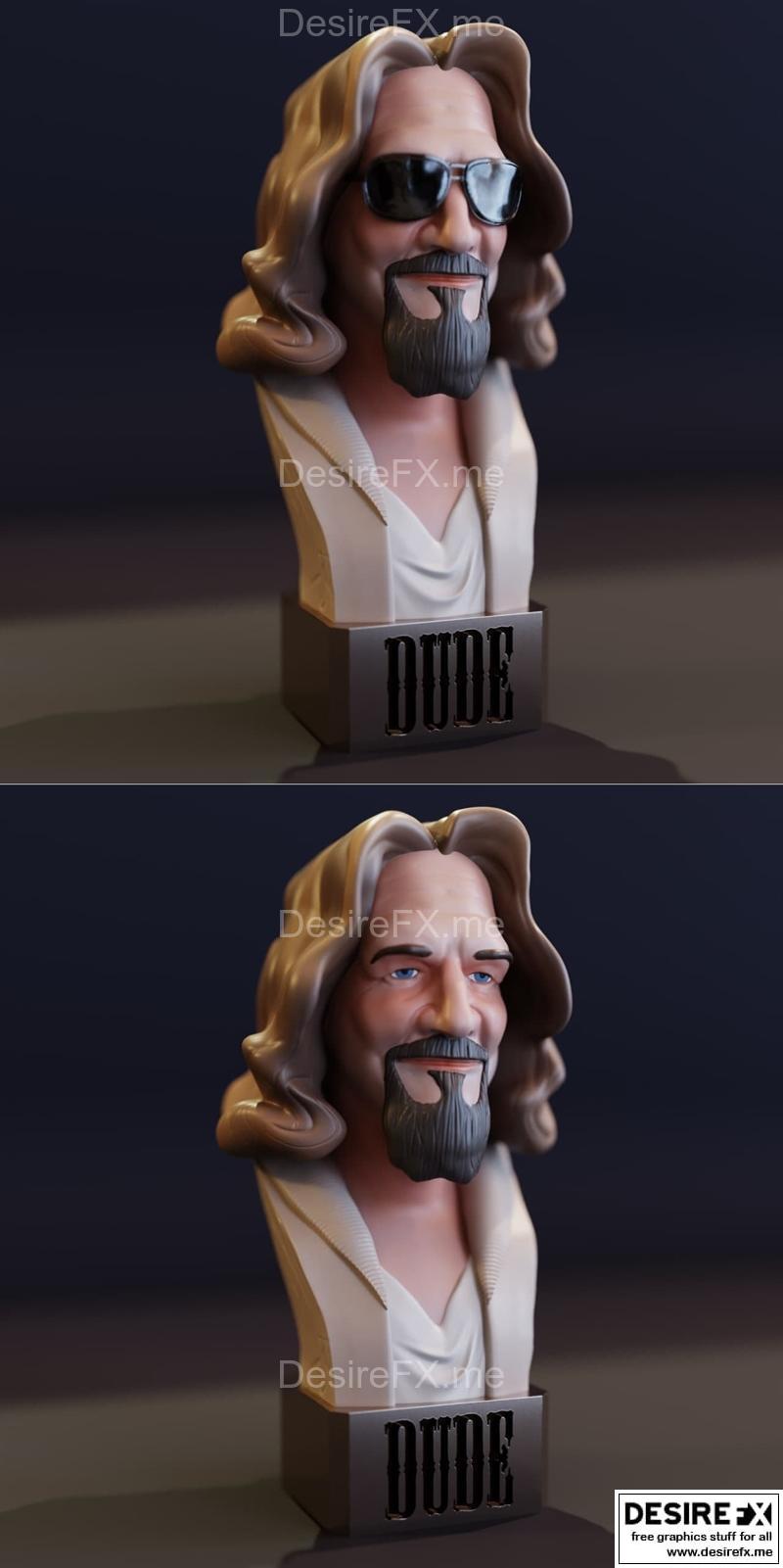 3D打印模型：赛博朋克装甲战士-STL文件|Dude – 3D Print Model STL