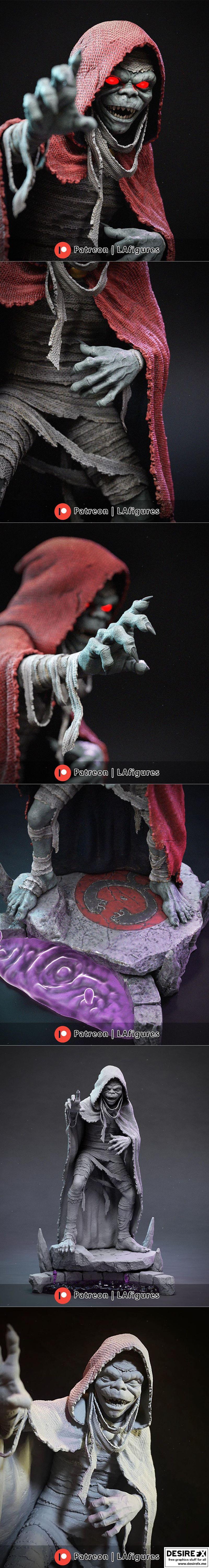 Mumm Ra 3D打印模型|L.A. Figures – Mumm Ra – 3D Print Model STL