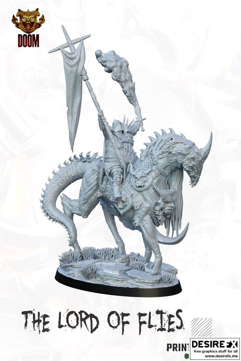 《小王子》3D打印模型|Lord of the Flies – 3D Print Model