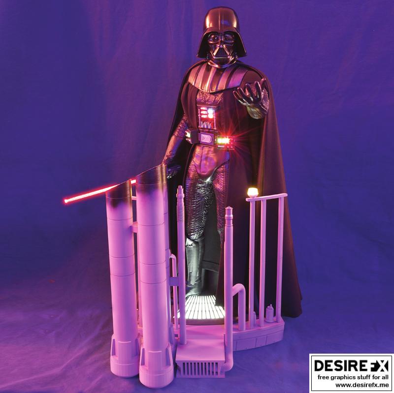 达斯维达-安纳金·天行者-星球大战-3D打印模型|Darth Vader – Anakin Skywalker – Star Wars – 3D Print Model STL