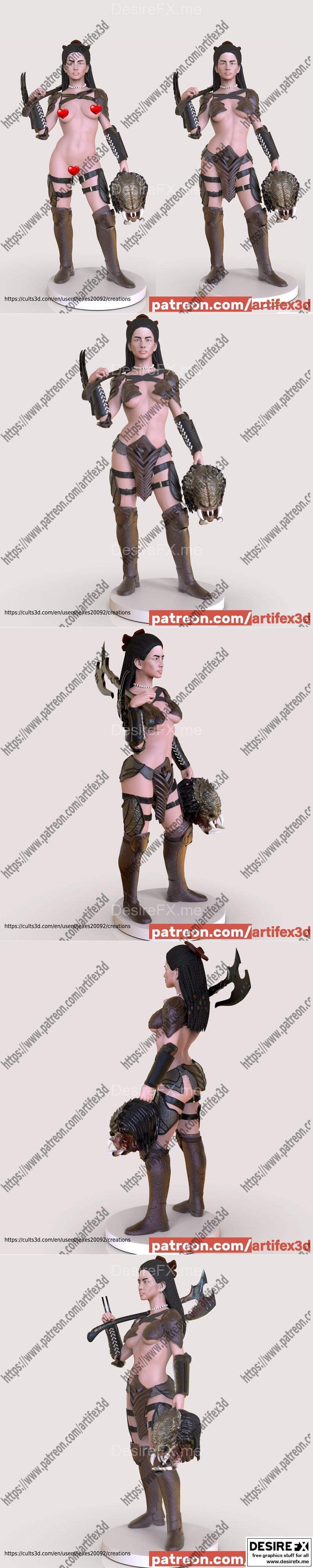 Artifex3d - 马里科·野口 - 3D打印模型|Artifex3d – Mariko Noguchi – 3D Print Model STL