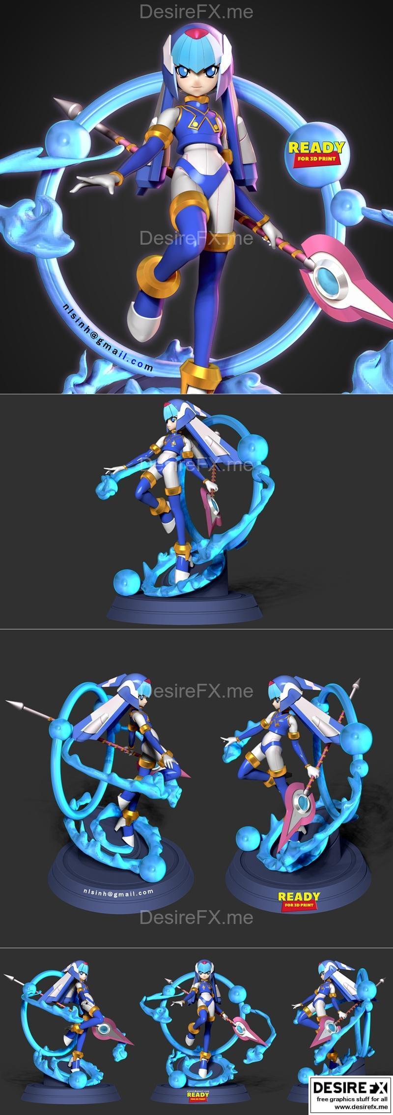 奇幻巨兽——3D打印模型|Fairy Leviathan – 3D Print Model STL