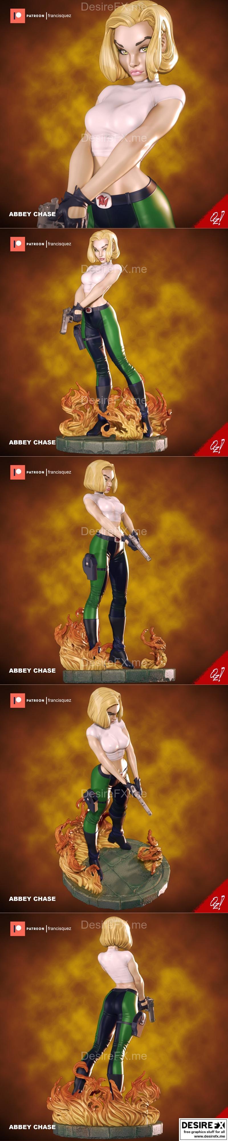 弗朗西斯·奎兹 亚贝·查斯 3D打印模型|Francis Quez – Abbey Chase – 3D Print Model STL