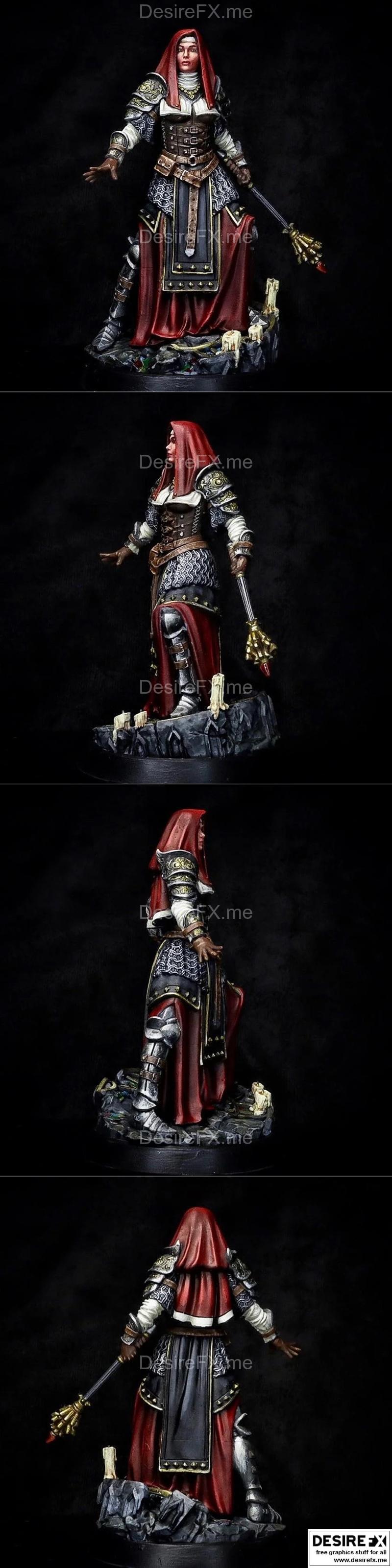 Jeanne Byrne 3D打印模型 STL|Jeanne Byrne – 3D Print Model STL