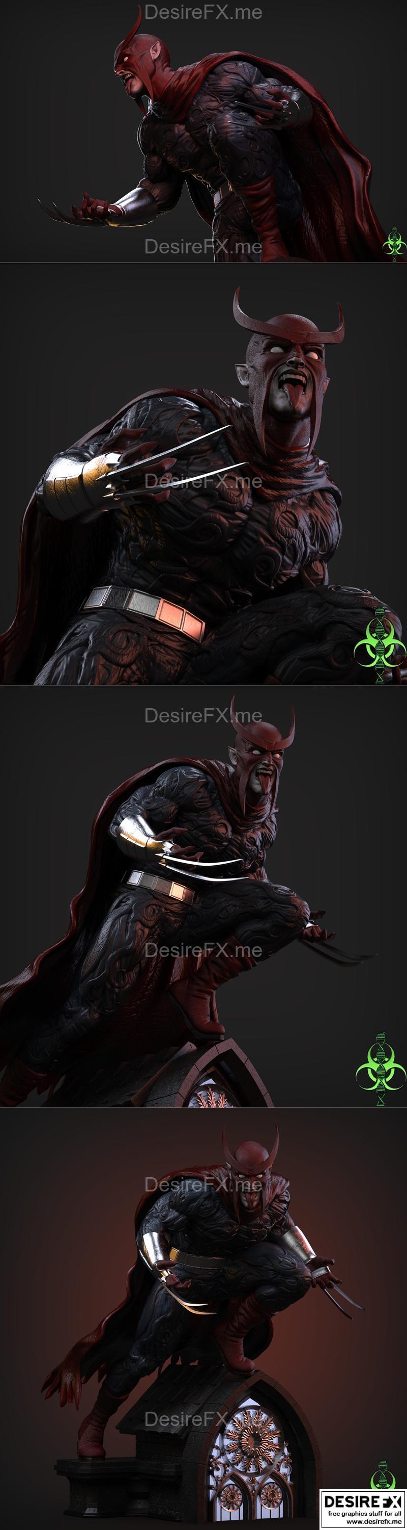 Biobreed Studios – 《弗劳斯》3D打印模型|Biobreed Studios – Faust – 3D Print Model STL