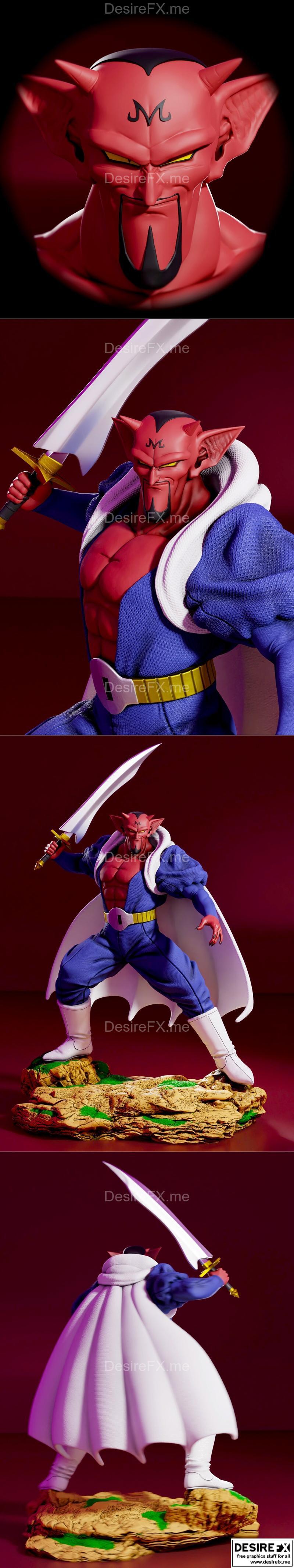 Dabura 3D打印模型|Dabura – 3D Print Model STL