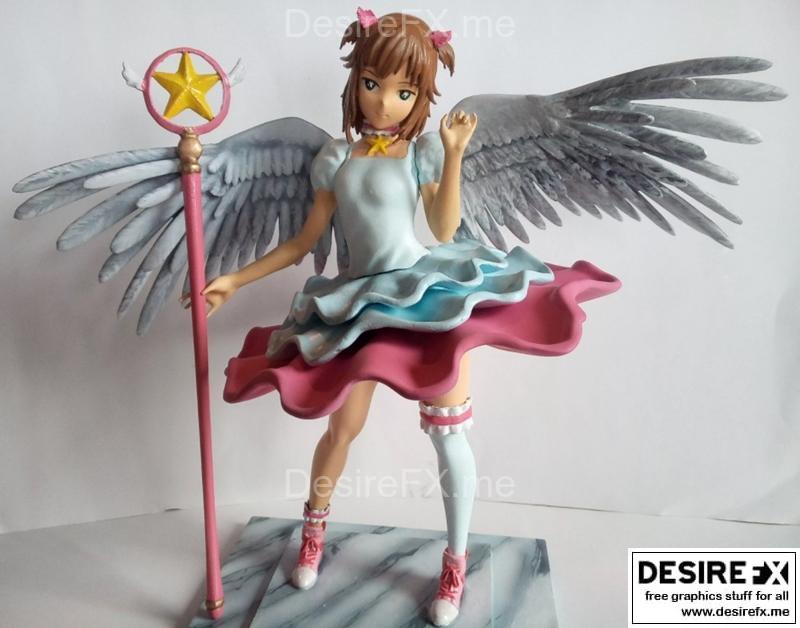 樱之追迹者——3D打印模型|Perseguidor of Sakura – 3D Print Model STL