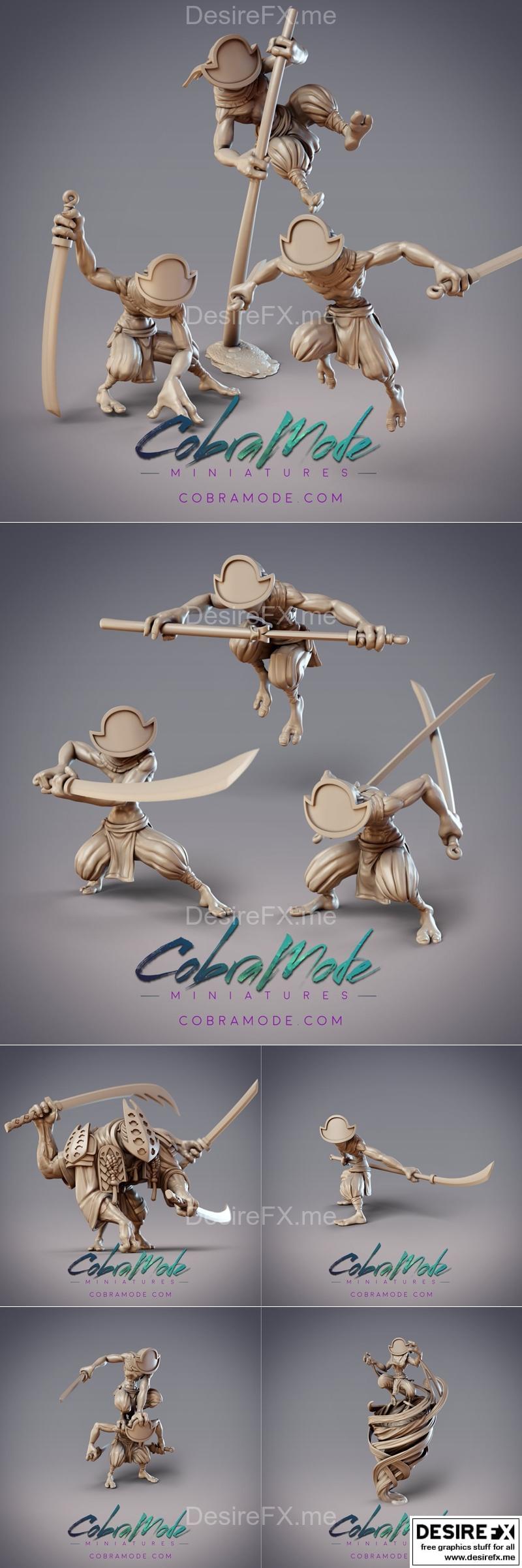 Cobra Mode 31款3D打印模型|Cobra Mode – 31 Collection – 3D Print Model STL